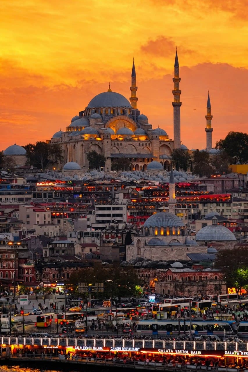 Istanbul + Trabzon — megapolis va Qora dengiz tabiatining uyg'unligi